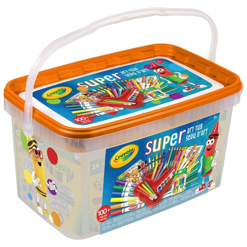 Crayola Super Art Tub