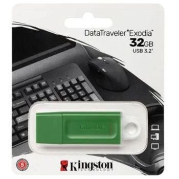 Memoria USB Kingston DataTraveler DTX 32GB 3.2 Verde