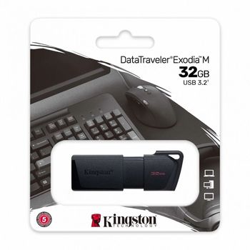 Memoria USB Kingston DataTraveler Exodia M 32GB 3.2