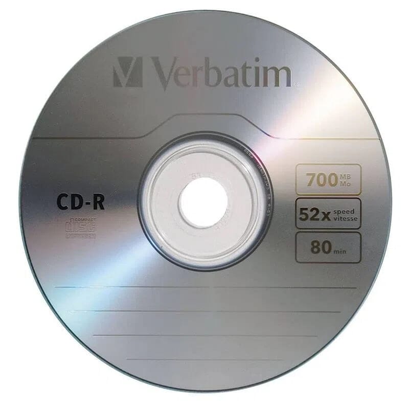 CDR Verbatim 700MB 52X Sobre CDs y DVDs OfficeMax