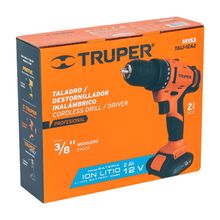 Taladro InalámbricoTruper 3/8" 12V 18153