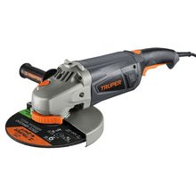 Esmeriladora Angular Industrial Truper 9" 2350W 6000 RPM 16590