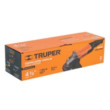 Esmeriladora Angular Profesional Truper 4 1/2" 1100W 12000 RPM 100902