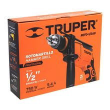 Rotomartillo Profesional Truper 1/2" 750W 14658