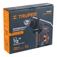 Rotomartillo Industrial Truper 1/2" 700W 19457