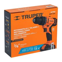 Rotomartillo Inalámbrico Truper 3/8" 12V 12794