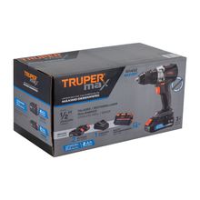 Taladro Inalámbrico Truper Max 1/2" 20V Sin Carbones 101452