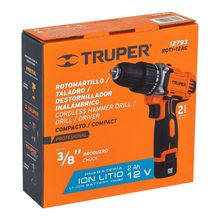 Rotomartillo Inalámbrico Truper 3/8" 12V 12793