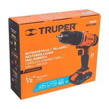 Rotomartillo inalámbrico Truper 1/2" 20V 18155