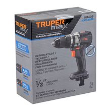 Rotomartillo Inalámbrico Truper Max 1/2" 20V Sin Batería 101405