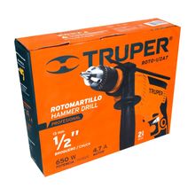Rotomartillo Profesional Truper 1/2" 600W 15679