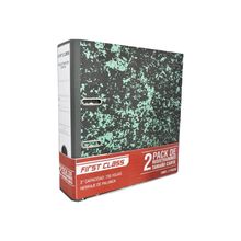 Registrador First Class Carta 3" 2 pzas