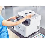  Brother - Impresora compacta digital a color todo en uno que  proporciona resultados de calidad de impresora láser con tecnología  inalámbrica, modelo MFC-L3710CW : Productos de Oficina