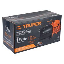 Bomba Eléctrica para Agua Truper Jet 1-1/2 HP