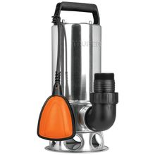 Bomba Sumergible Truper Metálica para Agua Sucia 1-1/2 HP