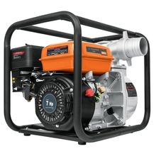 Motobomba Autocebante 3' x 3' a Gasolina Truper 7 HP