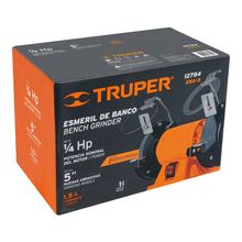 Esmeril de Banco Truper 5" 1/4 HP