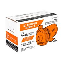 Bomba Centrífuga para Agua Truper Expert 3/4 HP