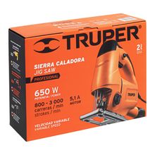 Sierra Caladora Profesional Truper 650 W 5A