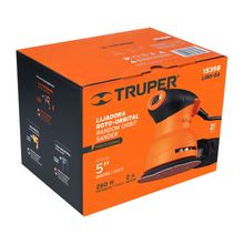 Lijadora Roto Orbital Truper Profesional 5' 260W