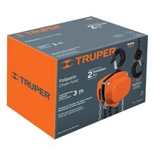 Polipasto de Cadena Truper de 2 t