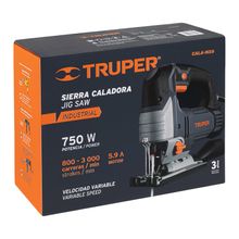 Sierra Caladora Industrial Truper 750 W 6A