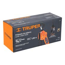 Polipasto de Palanca Truper de 3/4 ton