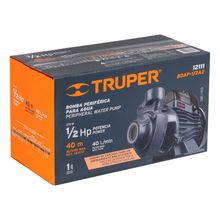 Bomba Periférica Truper 1/2 HP