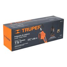 Polipasto de Palanca Truper de 1-1/2 ton