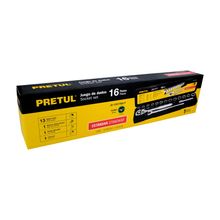 Juego de 16 Herramientas 1/2' Estándar Pretul