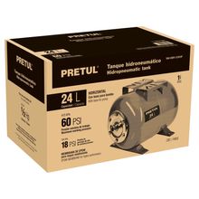 Tanque para Bomba Hidroneumática Pretul HIDR-1/2 x 24
