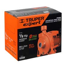 Bomba Centrífuga para Agua Truper Expert Europeo 1/2 HP