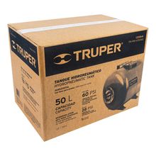 Tanque para Bomba Hidroneumática Truper HIDR-1/2 x 50