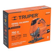Sierra Caladora Profesional Truper 750 W 6A
