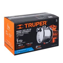 Bomba Eléctrica para Agua Truper Jet Acero Inoxidable 1 HP
