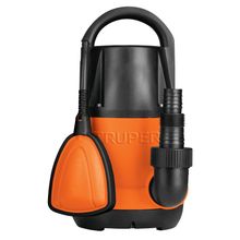 Bomba Sumergible Truper Plástica para Agua Limpia 3/4 HP