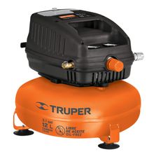 Compresor de Aire Truper Libre de Aceite 1 HP 12L