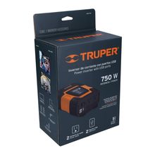 Inversor de Corriente Truper 750W