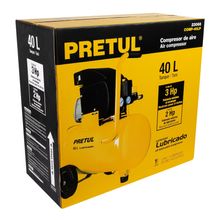 Compresor de Aire Pretul 3 HP 40L
