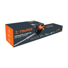 Cortasetos con Motor a Gasolina 26 cc Truper