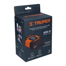 Inversor de Corriente Truper 400W