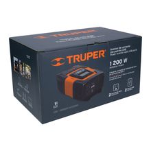 Inversor de Corriente Truper 1200W