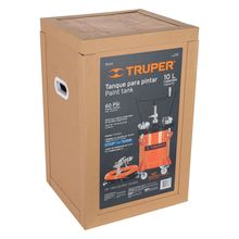 Tanque para Pintura con Manguera y Pistola 10L Truper