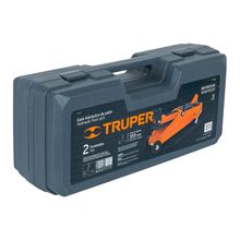 Gato de Patín Truper 2 Toneladas 50 Movimientos con Maletín