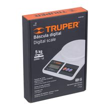 Báscula Digital Truper 5 kg