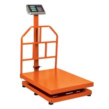 Báscula Digital Truper Plegable de Plataforma 500 kg