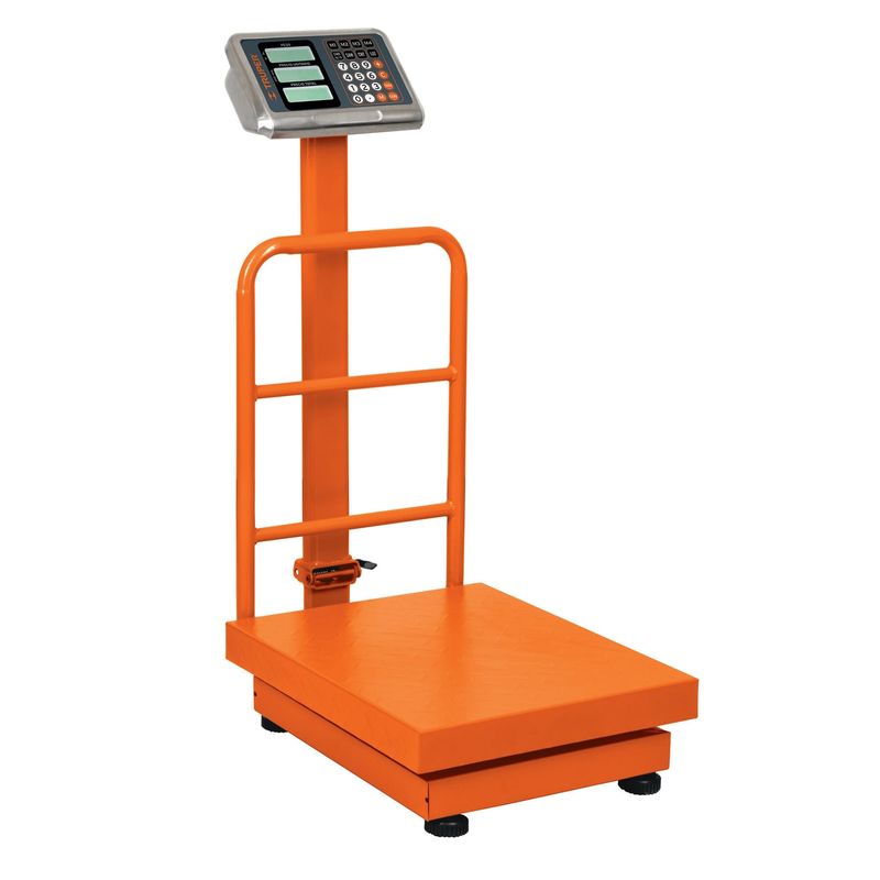 Báscula Digital Truper Plegable de Plataforma 200 kg