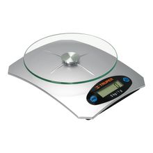 Báscula Digital Truper Plato de Vidrio 5 kg
