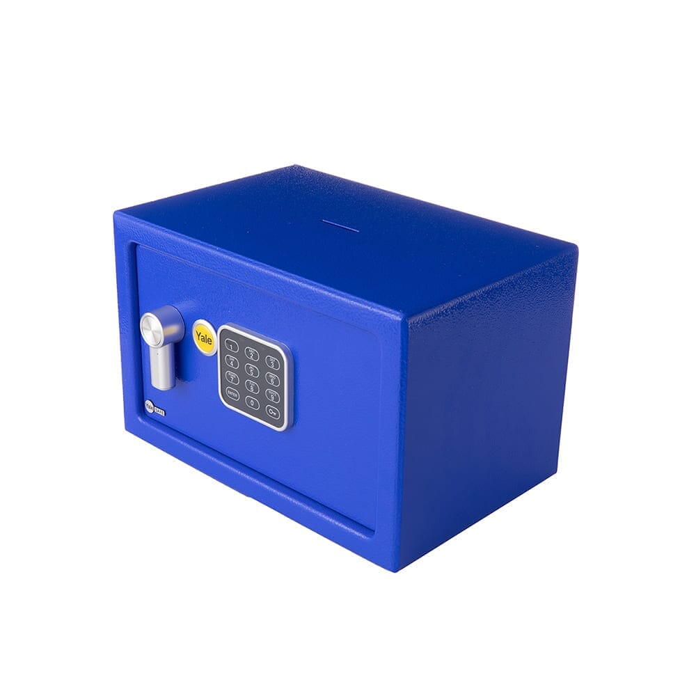 Caja de seguridad 6 (152 x 118 x 80 mm) Azul Isofit 5579-4