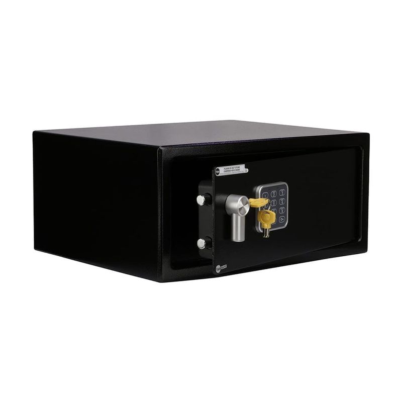 CAJA FUERTE DIGITAL YALE MEDIUM CODIGO Y LLAVE DE SEGURIDAD